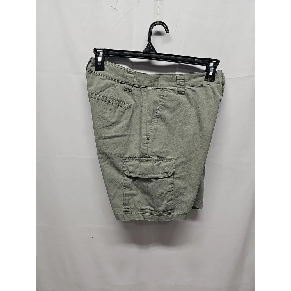 Calvin Klein‎ Women's Flat Front Jeans Cargo Shorts High Rise 7